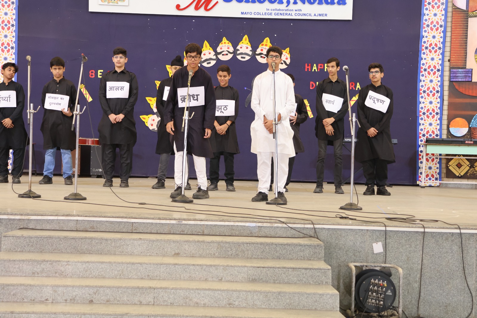 Triumph of Values: A Fusion of Dussehra and Gandhi Jayanti 